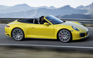 Porsche 911 Carrera S Cabriolet (2015) (#48752)