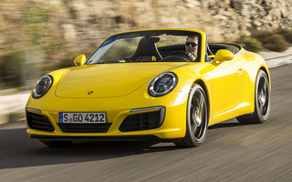 Porsche 911 Carrera S Cabriolet (2015) (#48753)