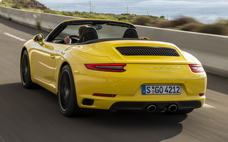 Porsche 911 Carrera S Cabriolet (2015) (#48754)