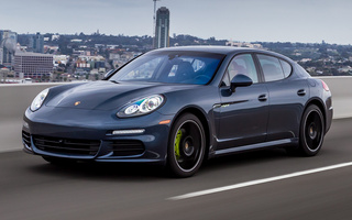 Porsche Panamera S E-Hybrid (2014) US (#48755)