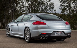 Porsche Panamera S (2014) US (#48761)