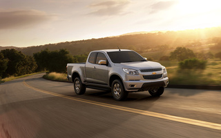 Chevrolet Colorado Extended Cab (2011) (#4878)