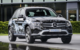 Mercedes-Benz GLC F-Cell Plug-In Prototype (2016) (#48785)
