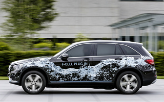 Mercedes-Benz GLC F-Cell Plug-In Prototype (2016) (#48786)