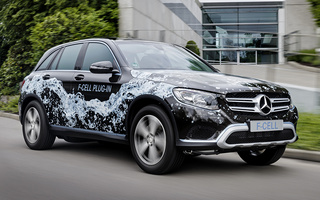 Mercedes-Benz GLC F-Cell Plug-In Prototype (2016) (#48787)