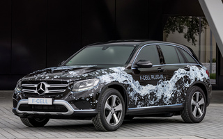 Mercedes-Benz GLC F-Cell Plug-In Prototype (2016) (#48788)