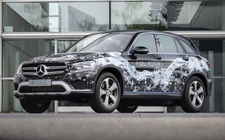 Mercedes-Benz GLC F-Cell Plug-In Prototype (2016) (#48789)