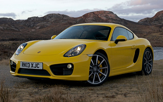 Porsche Cayman S (2013) UK (#48790)