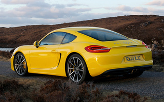 Porsche Cayman S (2013) UK (#48791)