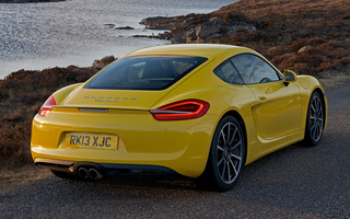 Porsche Cayman S (2013) UK (#48792)