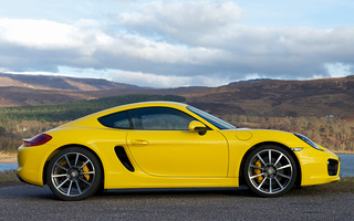 Porsche Cayman S (2013) UK (#48793)