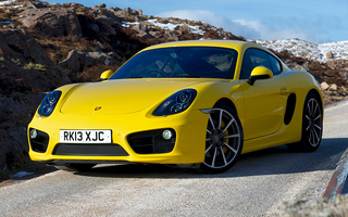 Porsche Cayman S (2013) UK (#48795)