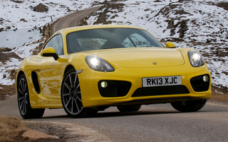 Porsche Cayman S (2013) UK (#48796)