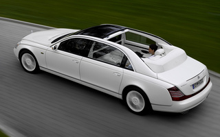 Maybach 62S Landaulet Concept (2007) (#488)