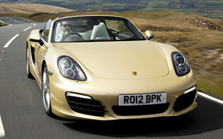 Porsche Boxster S (2012) UK (#48800)