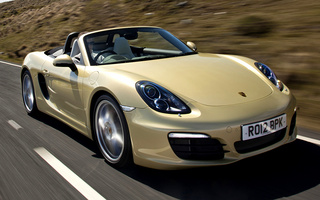 Porsche Boxster S (2012) UK (#48801)