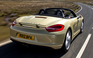 Porsche Boxster S (2012) UK (#48802)