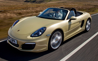 Porsche Boxster S (2012) UK (#48804)