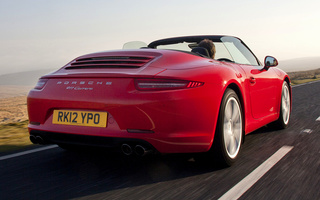 Porsche 911 Carrera Cabriolet (2012) UK (#48807)