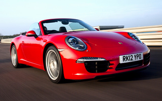 Porsche 911 Carrera Cabriolet (2012) UK (#48808)