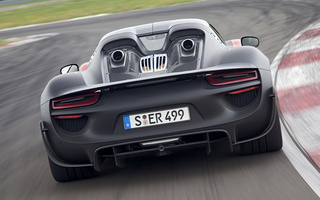 Porsche 918 Spyder Prototype (2013) (#48818)