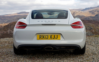 Porsche Cayman (2013) UK (#48823)