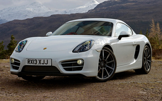 Porsche Cayman (2013) UK (#48825)