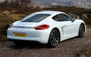 Porsche Cayman (2013) UK (#48826)