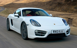 Porsche Cayman (2013) UK (#48827)