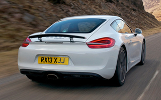 Porsche Cayman (2013) UK (#48828)