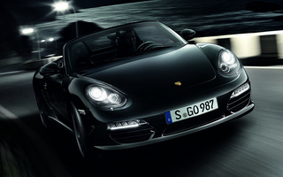 Porsche Boxster S Black Edition (2011) (#48843)