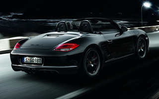 Porsche Boxster S Black Edition (2011) (#48844)