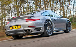 Porsche 911 Turbo S (2013) UK (#48847)