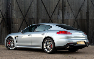 Porsche Panamera Turbo (2013) UK (#48862)