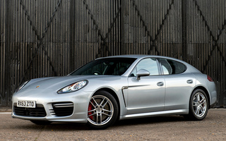 Porsche Panamera Turbo (2013) UK (#48865)