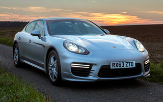 Porsche Panamera Turbo (2013) UK (#48867)