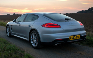 Porsche Panamera Turbo (2013) UK (#48868)