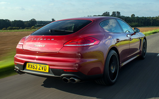 Porsche Panamera S E-Hybrid (2013) UK (#48877)