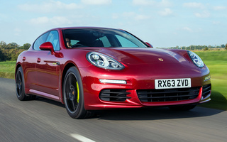 Porsche Panamera S E-Hybrid (2013) UK (#48878)