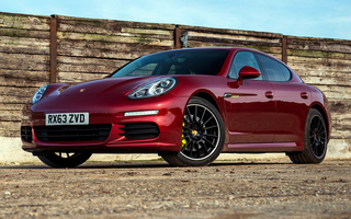 Porsche Panamera S E-Hybrid (2013) UK (#48879)