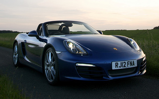 Porsche Boxster (2012) UK (#48889)