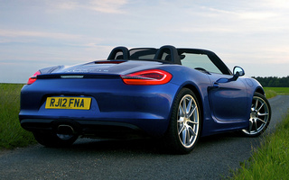 Porsche Boxster (2012) UK (#48890)