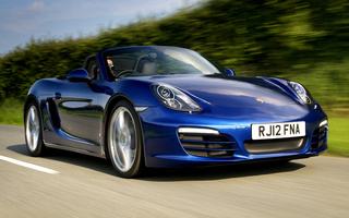 Porsche Boxster (2012) UK (#48892)