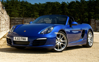 Porsche Boxster (2012) UK (#48894)