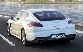 Porsche Panamera S E-Hybrid (2013) (#48895)