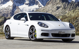 Porsche Panamera S E-Hybrid (2013) (#48897)