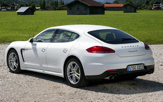 Porsche Panamera S E-Hybrid (2013) (#48898)