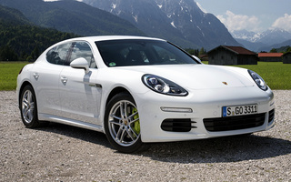 Porsche Panamera S E-Hybrid (2013) (#48899)