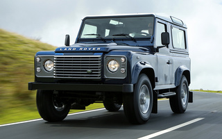 Land Rover Defender 90 (2007) (#489)