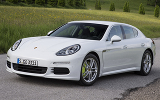 Porsche Panamera S E-Hybrid (2013) (#48900)